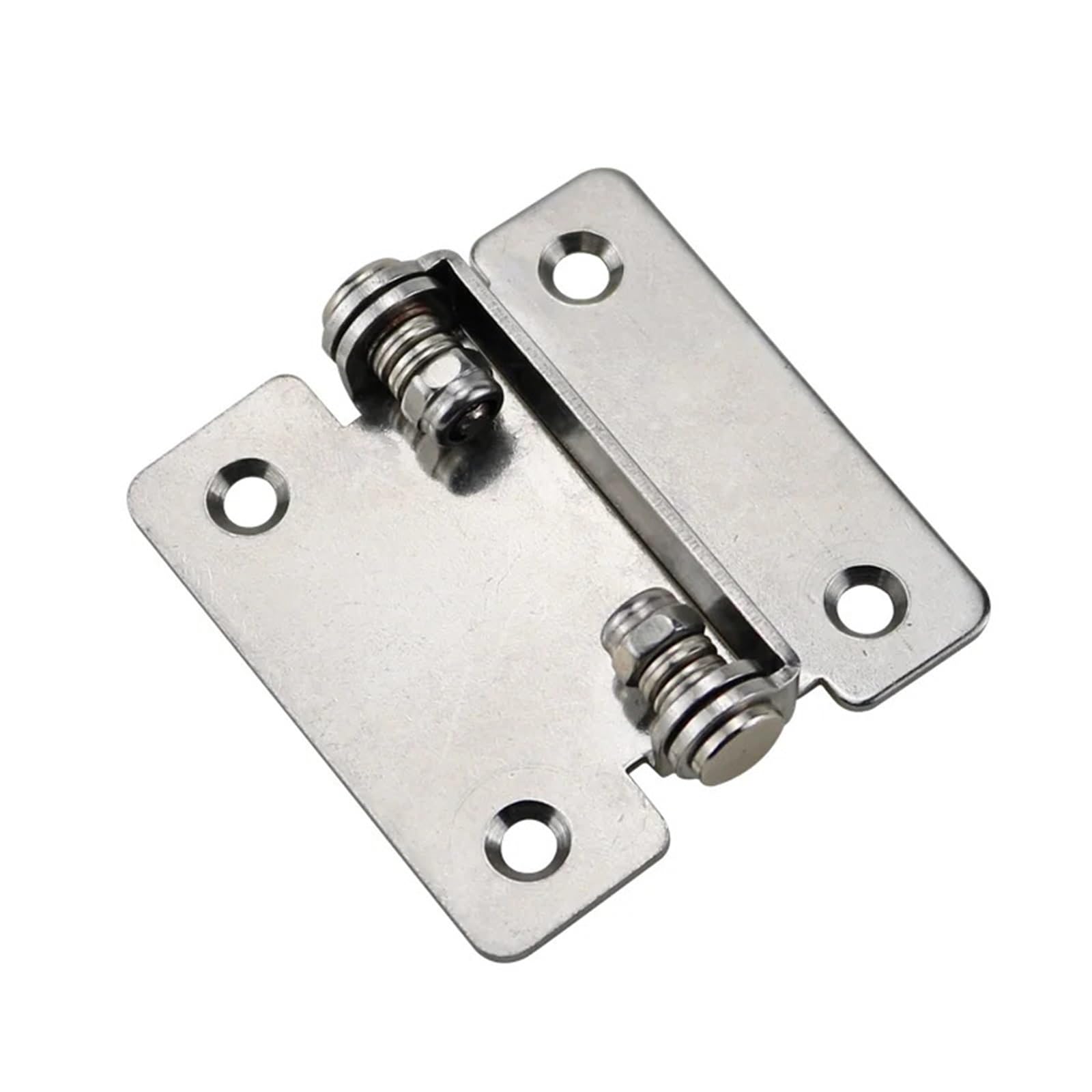 1pcs Stainless Steel Folding Hinge Torque Hinge 180 Degrees