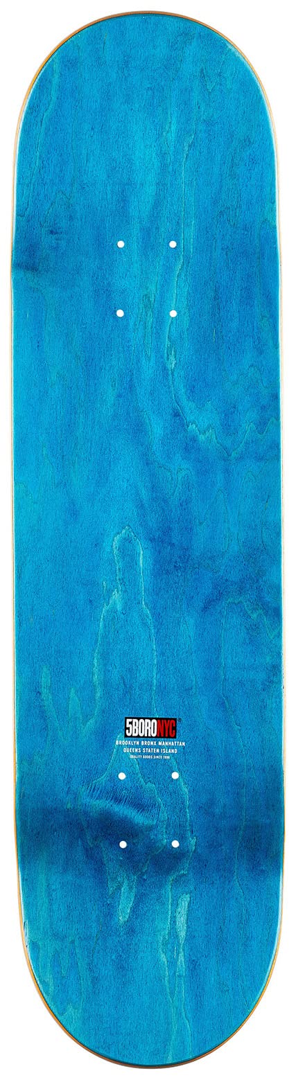 Planche de Skateboard Fish Series Queens Pike, 8.375 x 32