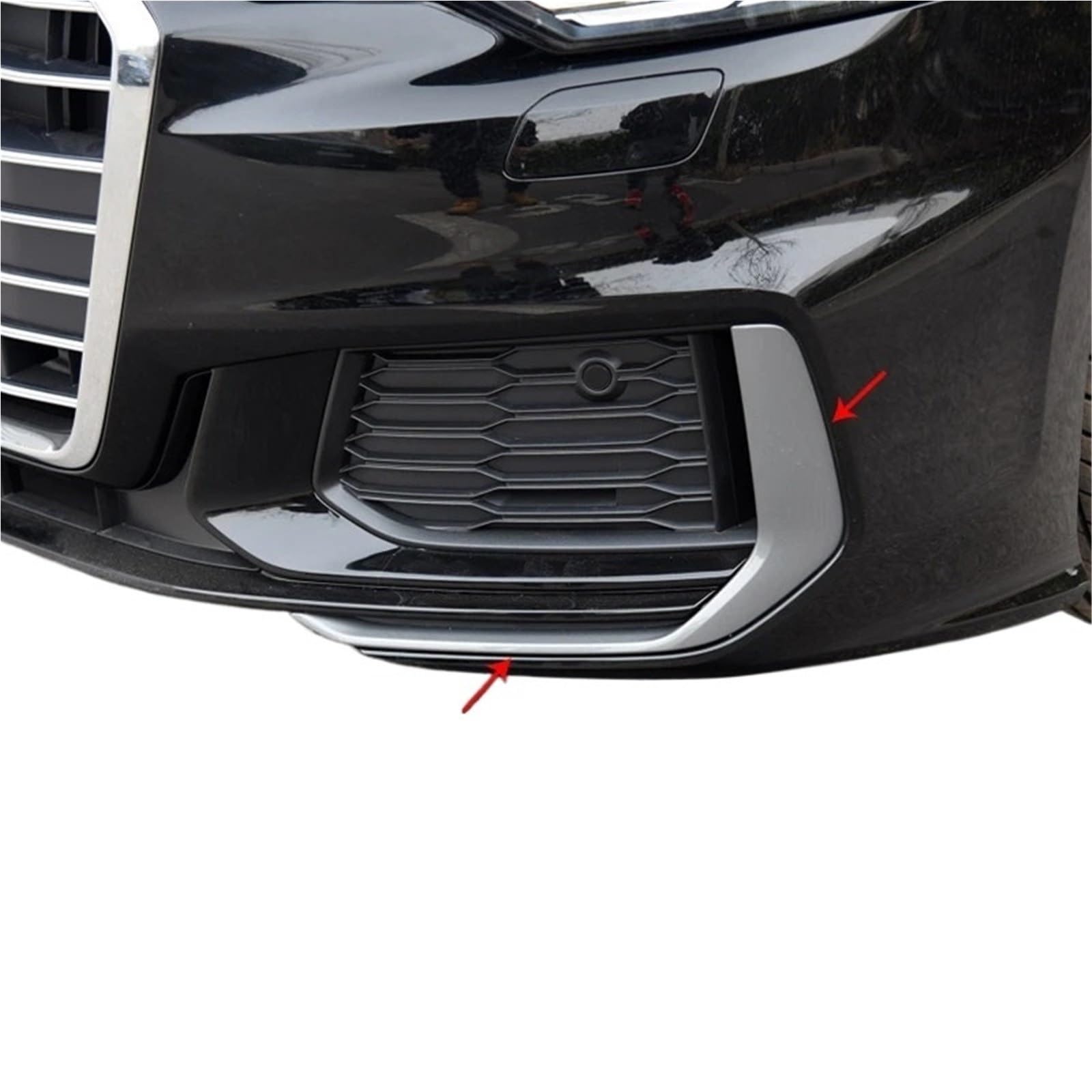 Reflektor powieka osłona Dla Audi A6 C8