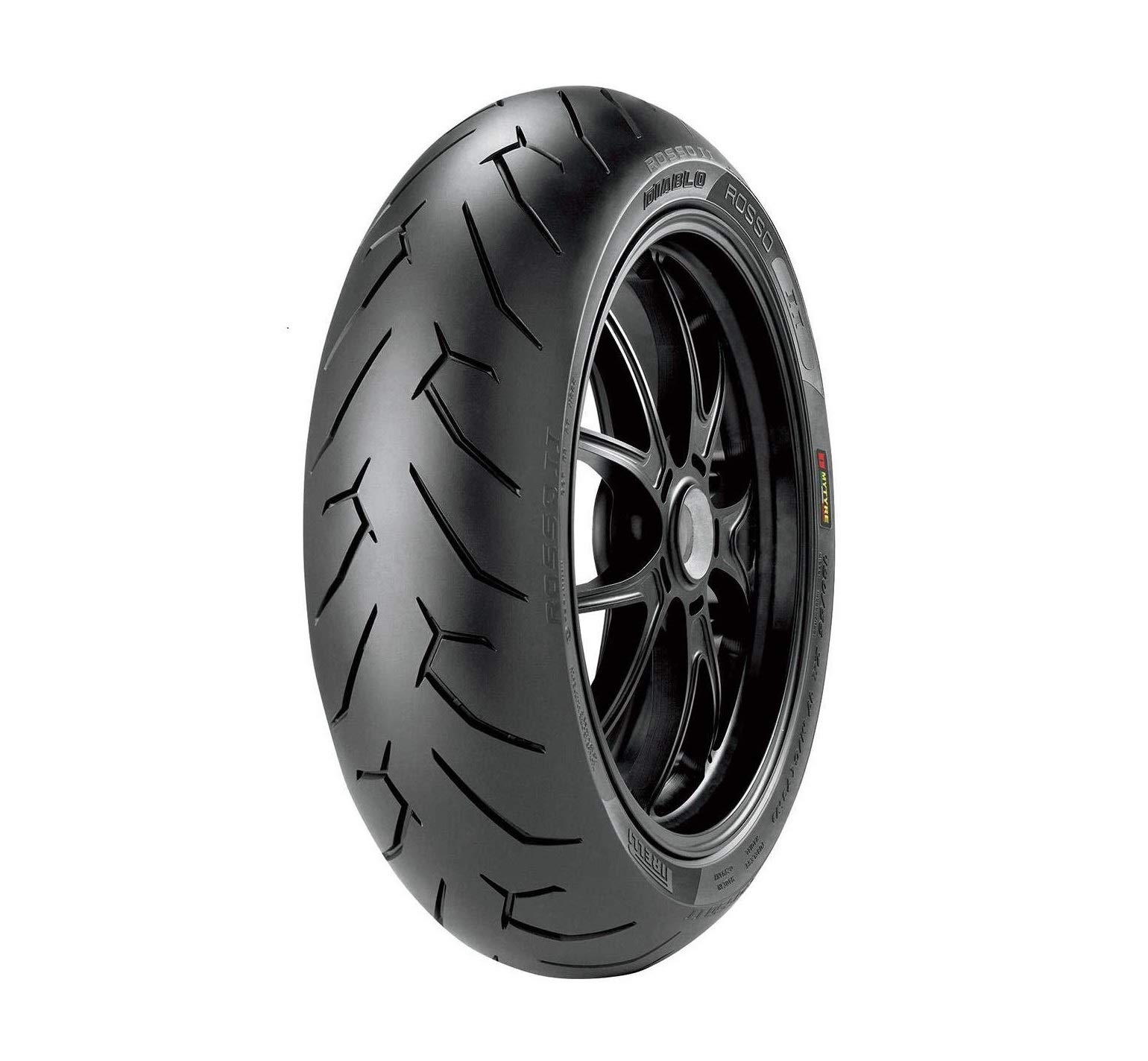Pirelli Diablo Rosso Ii 150 60 R17 66w A A 70db Motorcycle Tire Buy Online In Saint Vincent And The Grenadines At Desertcart