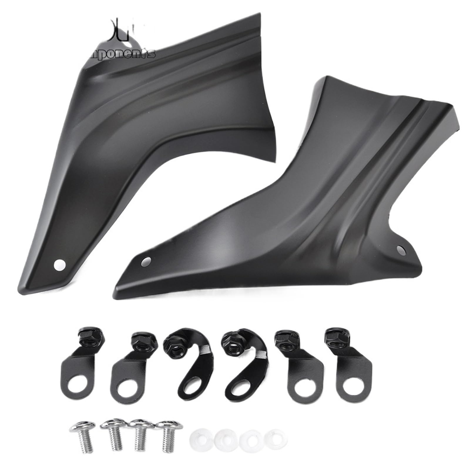 Refrigeración de Pinza de Freno Cubierta de refrigeración de la Pinza de Freno Compatible con BMW S1000R, S1000RR, S1000XR, M1000RR, HP4 y Yamaha YZF-R1, YZF-R1M y YZF-R6.