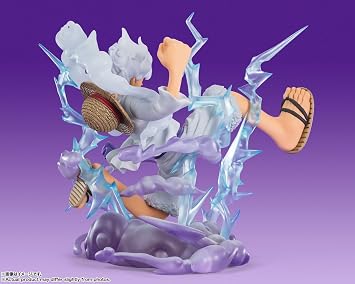 Bandai Figuarts Zero One Piece Luffy Gear 5TH Gigant Extra Battle