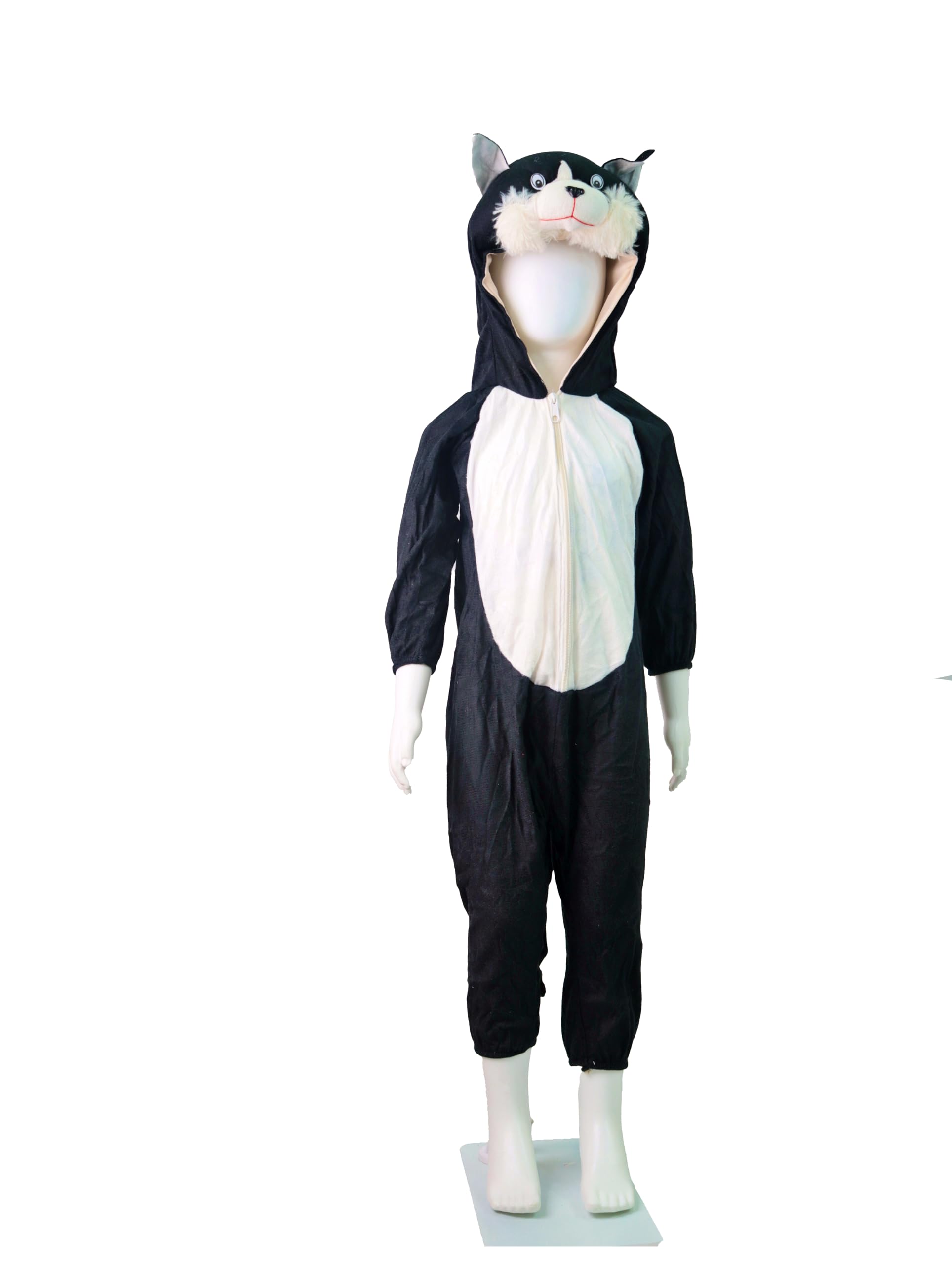 STAGE KA WARDROBE Kids Unisex Cat Fancy Dress Costume | Ideal for Boys & Girls | Animal Costume For Kids | Theme Party Costume (7-8 Years) (B0CSKGBWN9) Amazon Price History, Amazon Price Tracker