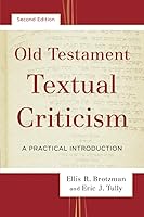 Algopix Similar Product 2 - Old Testament Textual Criticism A
