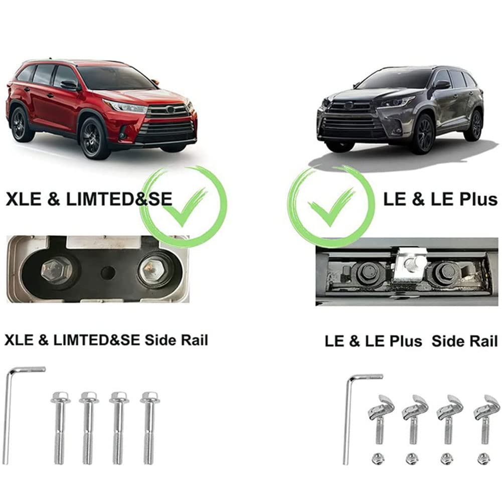Bagażnik dachowy do samochodu Poprzeczki poprzeczne, Auto poprzeczka Szyny nośne Bagażnik dachowy Top Racks Aluminiowy rowerowy bagażnik dachowy Akcesoria do bagażników