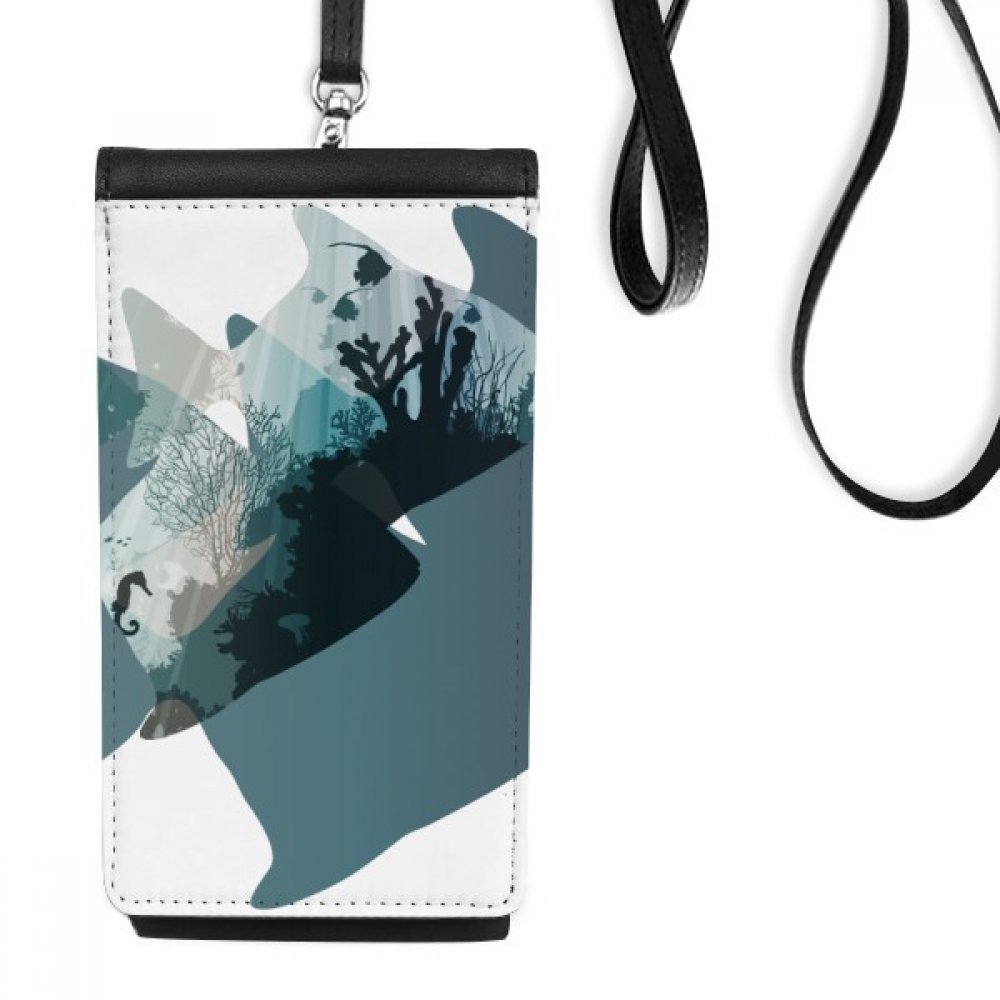 Sac téléphone faux cuir méduse aux finitions soignées