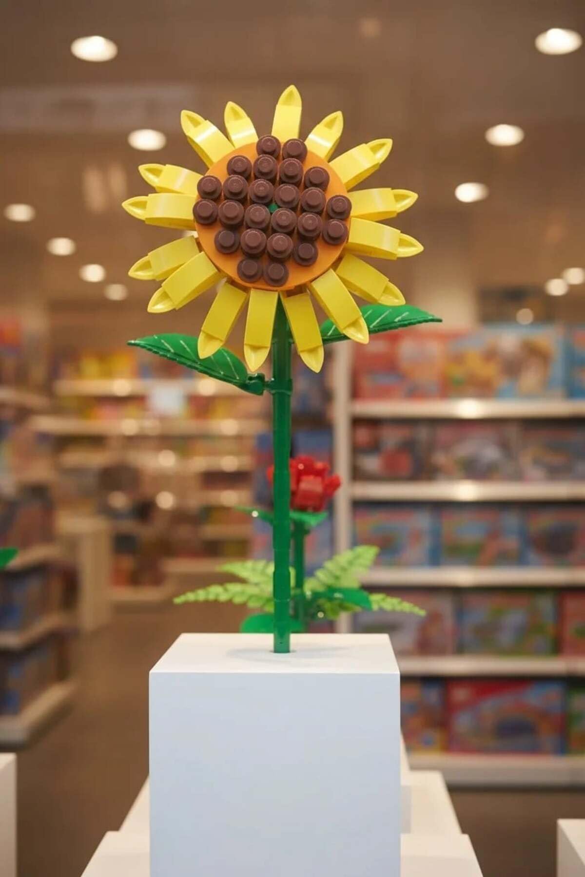 MINISO Çiçek Serisi Ayçiçeği Oyun Bloğu, 2016131910109