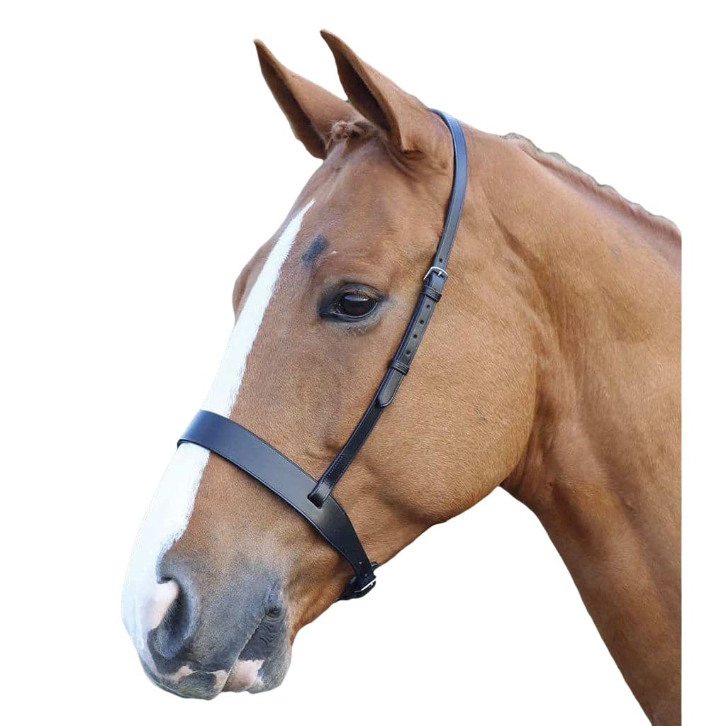 Shires Velociti GARA Hunter Cavesson Noseband - Black or Brown