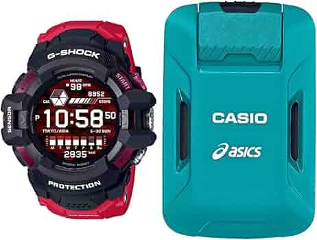 b*t様 簡易動作◎　G-SHOCK　GSW-H1000 腕時計 レッド GSW-H1000-1A4JR | CASIO