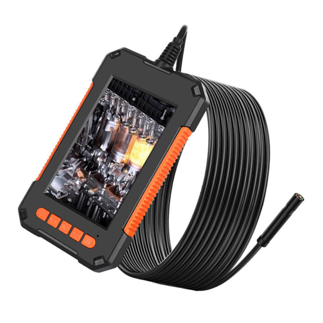 PRETYZOOM 1pc Repairing Tools Inspection Camera Vehicle Handheld