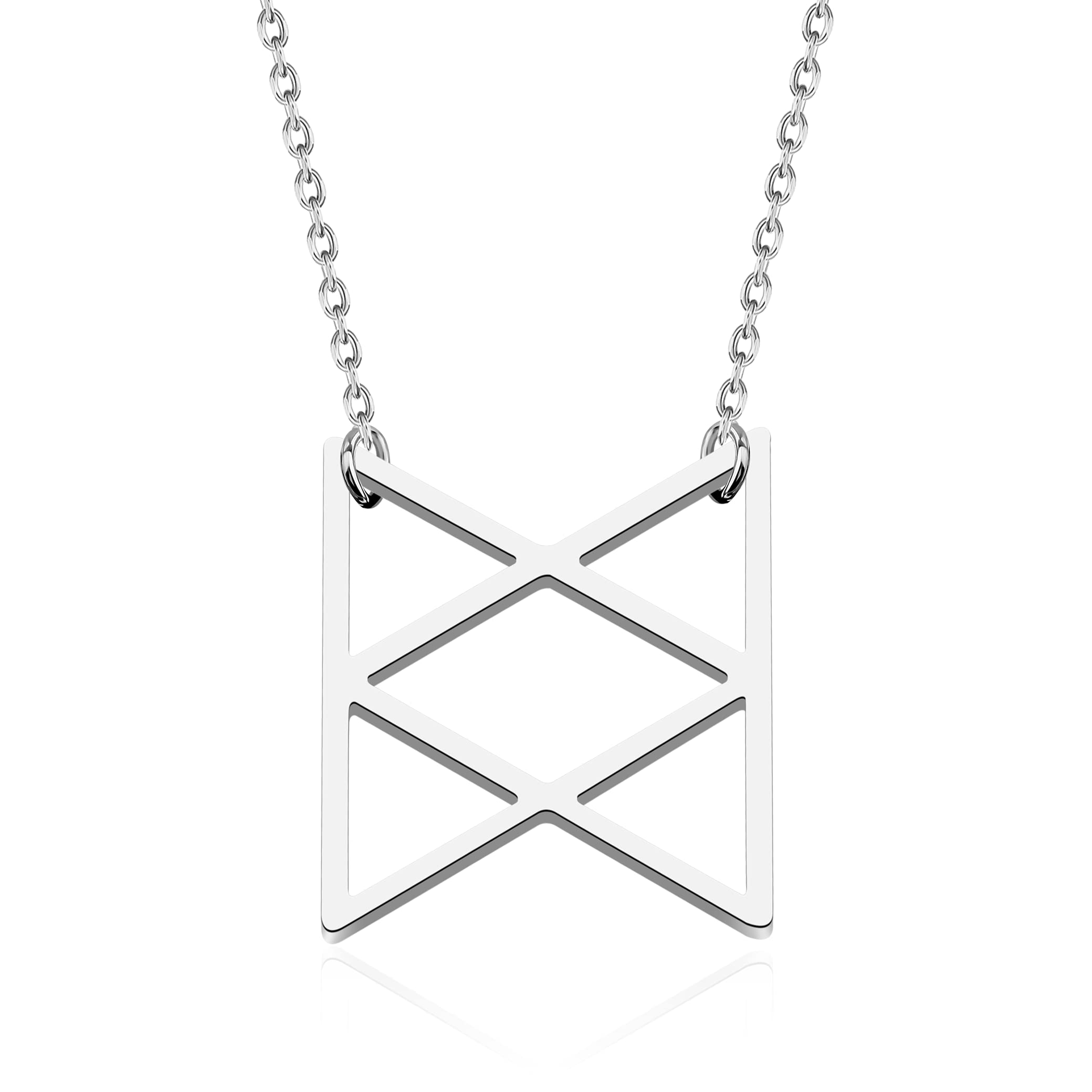 FAADBUKThe Adventure Zon Inspired Gift Bureau of Balance DND Necklace