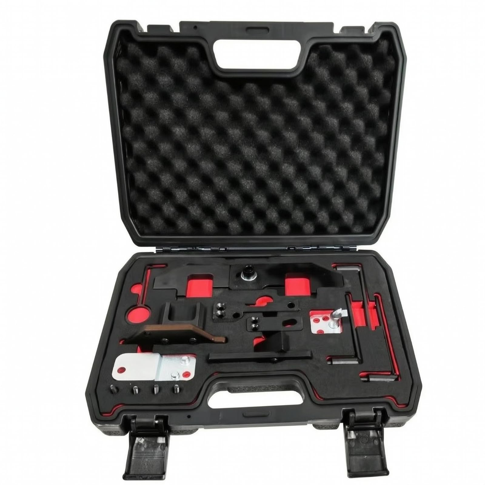 10 Pezzi Kit Calibrazione Albero a per Motore Francese C31 1.01. con Bloccaggio Manovella in Acciaio Carbonio per Officina Meccanica Professionale