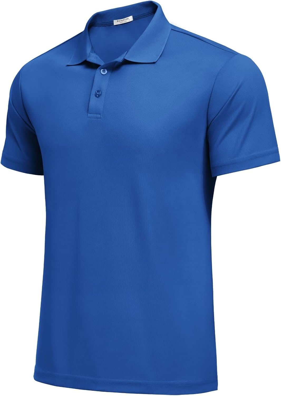 PINSPARK Polo Shirts for Men Short Sleeve Performance Quick Dry Golf T Shirt Moisture Wicking Casual Workout - Image 7