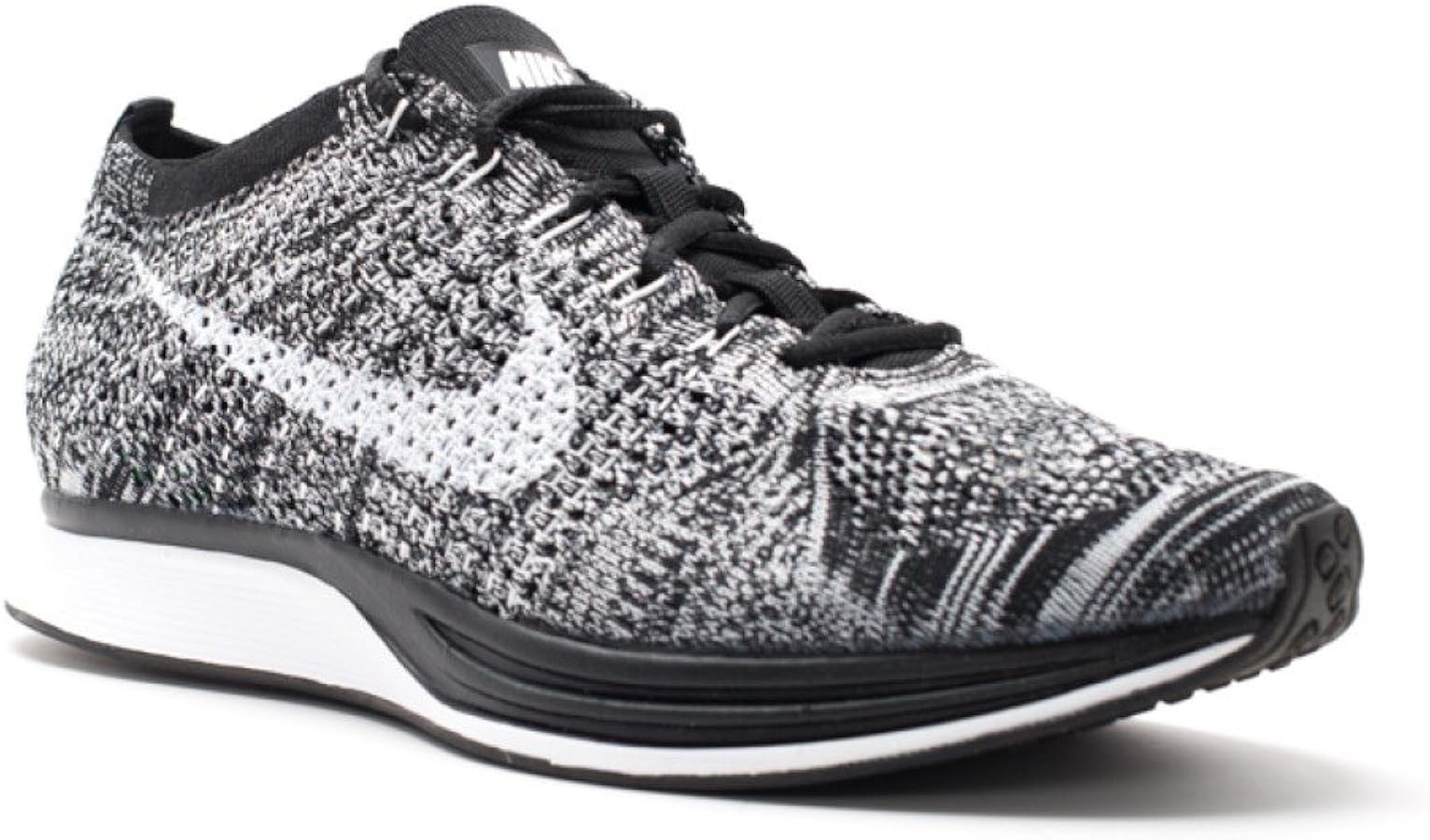 Amazon | [ナイキ] FLYKNIT RACER[BLACK] OREO 526628-012 (24.5cm 