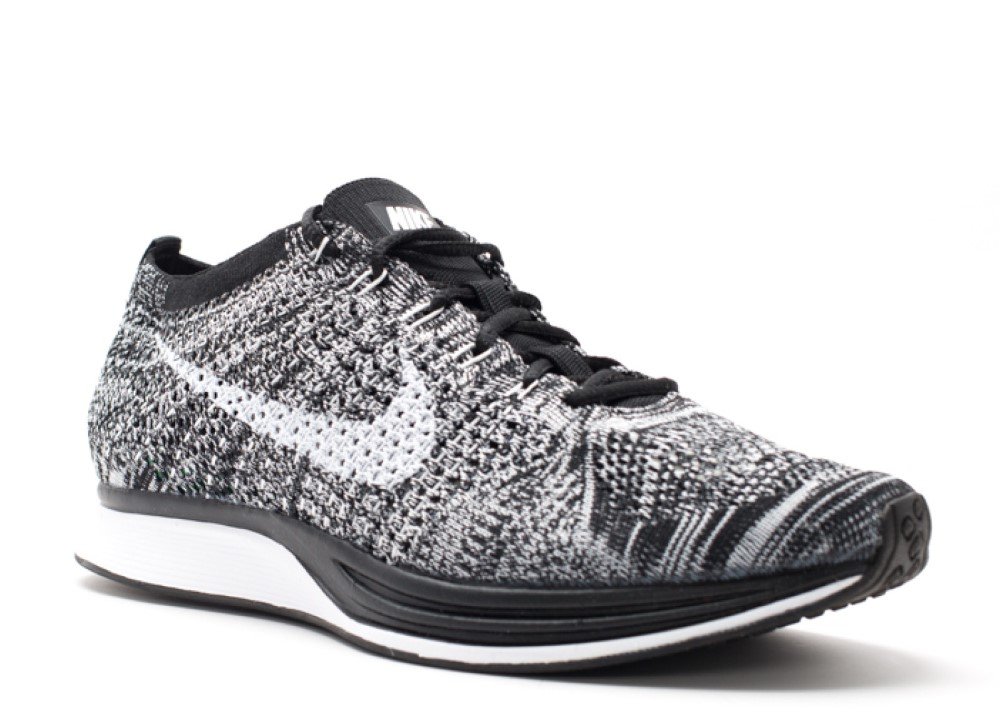 Amazon | [ナイキ] FLYKNIT RACER[BLACK] OREO 526628-012 (24.5cm 