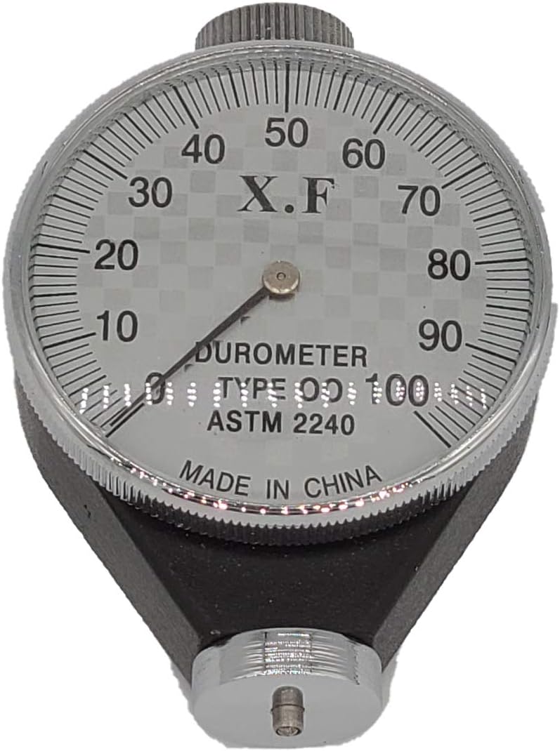 KEYU X.F Durometer Shore OO Type Durometer Rubber Hardness Tester Neutral