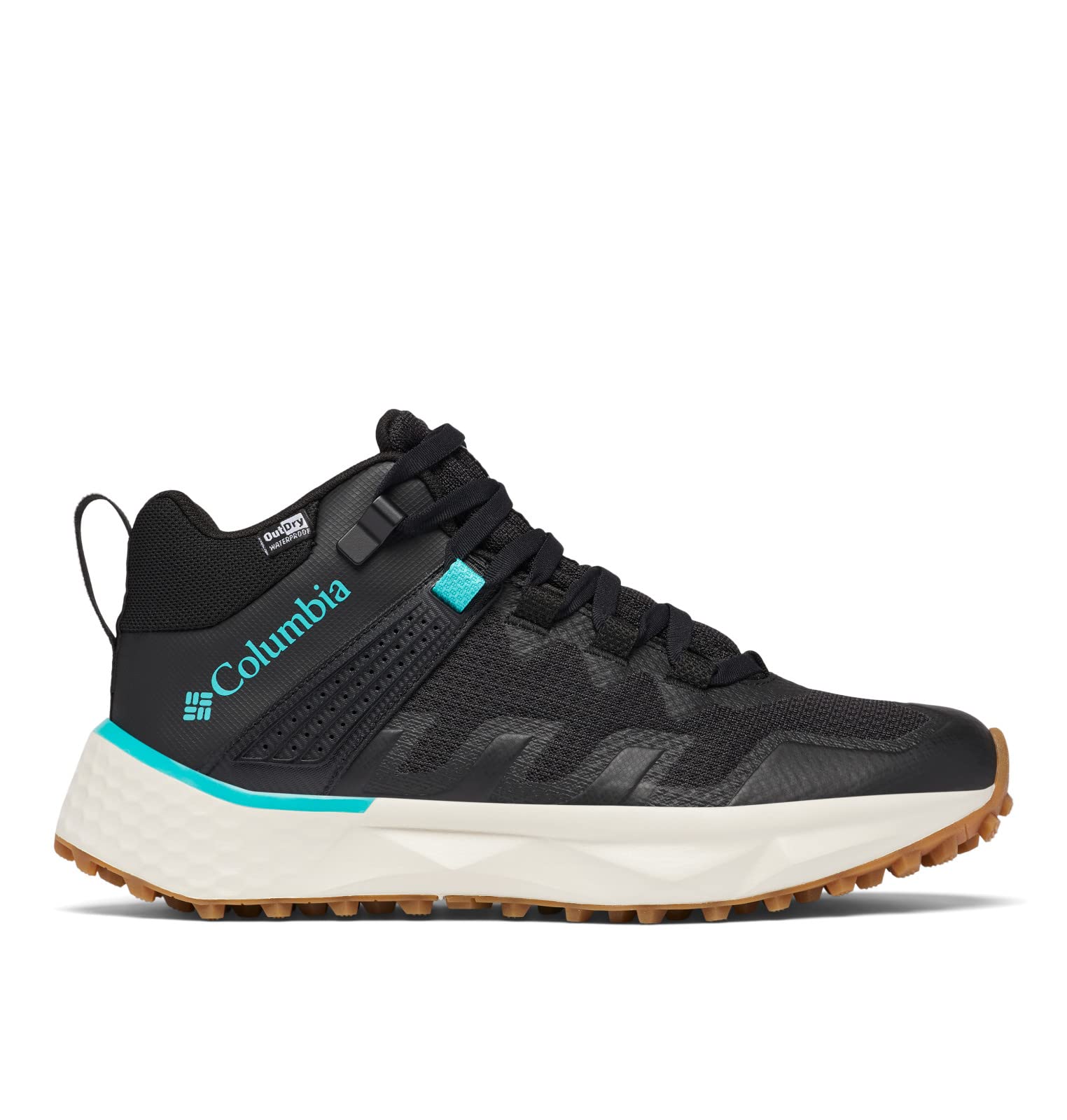 Columbia Femme Facet 75 Mid Outdry (Former Version) Bottes de Trekking et de randonnée mi-Hautes