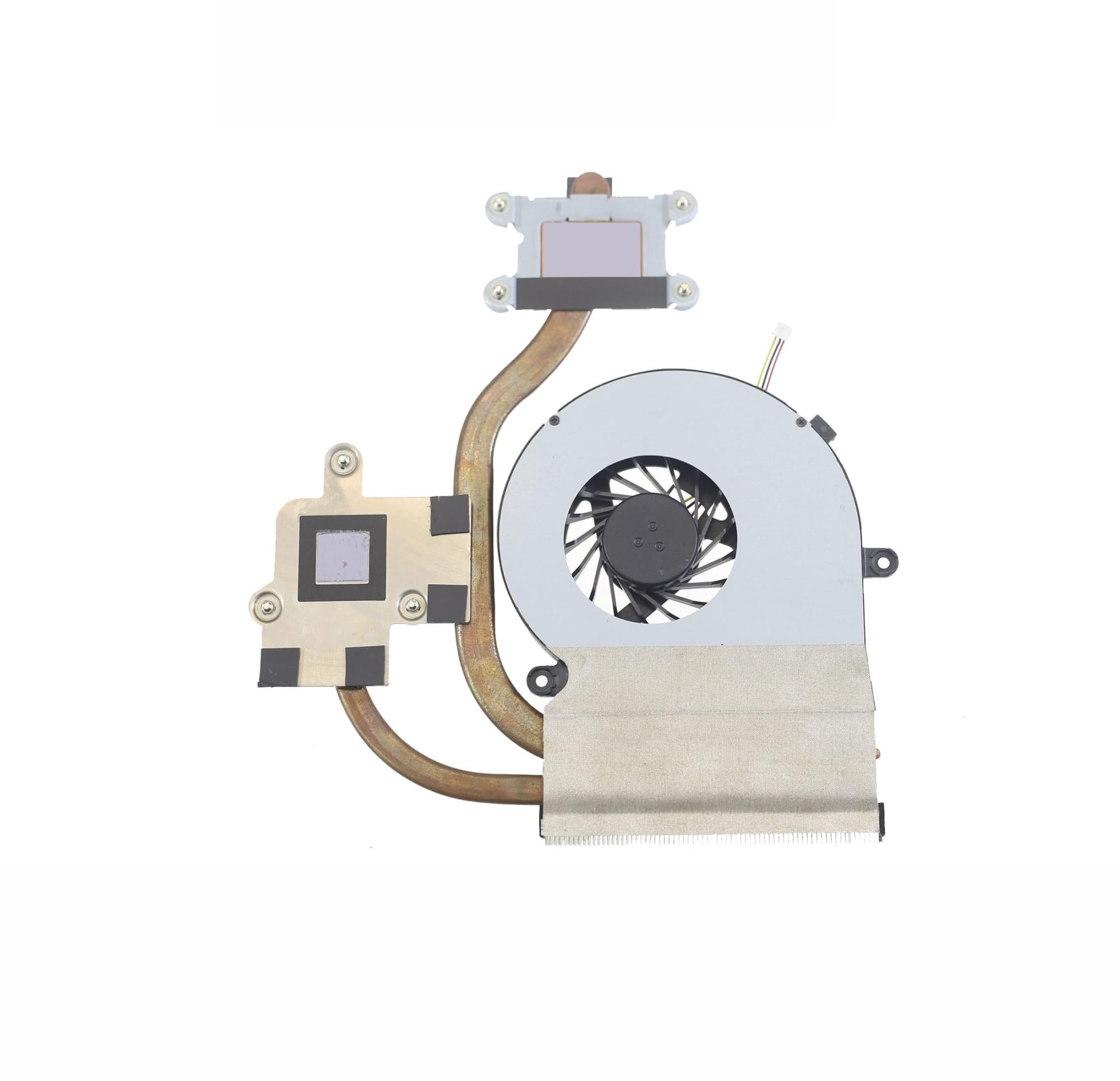 tianwandong Wentylator radiatora chłodzącego procesor laptopa MF75120V1-C180-G99 DFS602205M30T-FCCY do modułu termicznego P70 P70A(Heatsink Fan)
