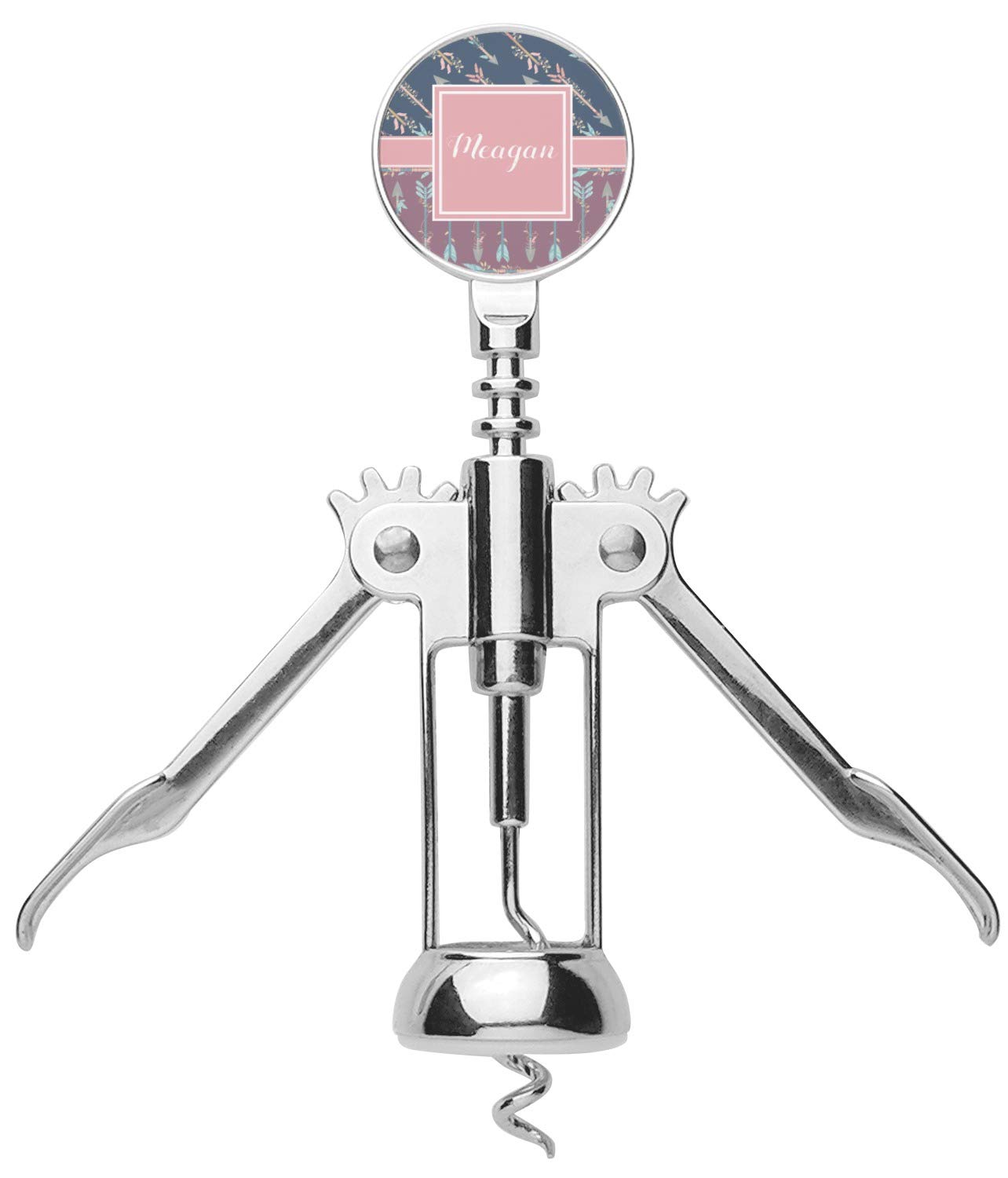 Personalized Tribal Arrows Corkscrew