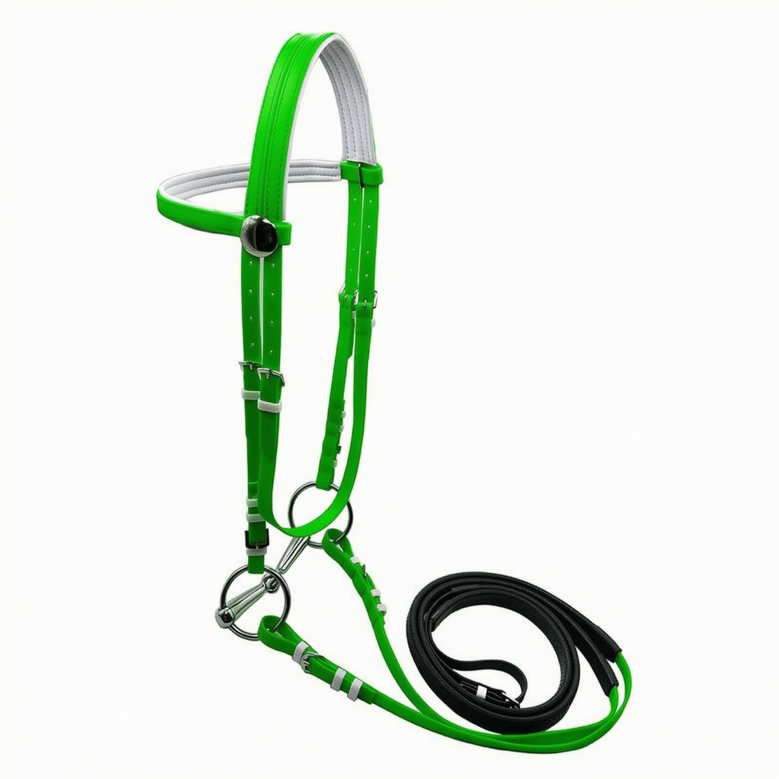 Amagogo Testiera con Morso Durevole, Verde, 135MM