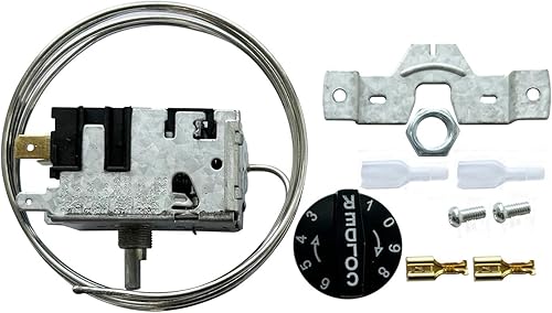 Miniatura 2 de Kit de control de temperatura actualizado 2023 800393, 800306, 831932, 461387 para refrigeradores TRUE