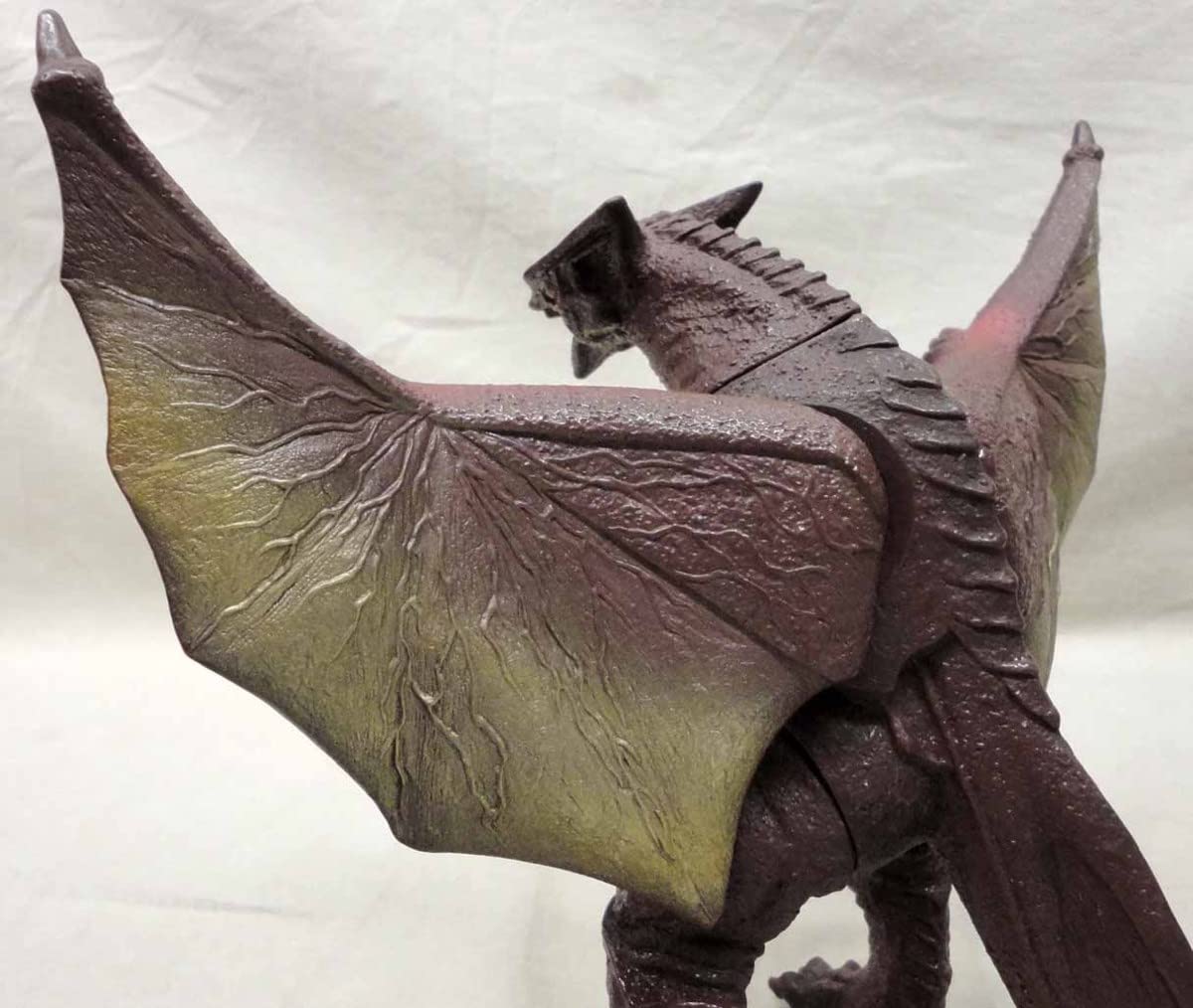 ガメラ　ギャオス　バイラス　ジャイガー　怪獣ソフビ　昭和レトロ 4体セット ガメラ新作】ギロン&ジグラ&バイラス！【GAMERA -Rebirth