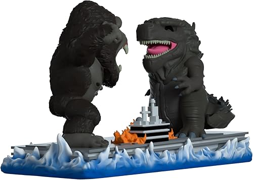 Miniatura 4 de Youtooz Godzilla VS. Kong - Figura de acción de vinilo de 4.3 pulgadas por Youtooz Godzilla vs King Kong Collection