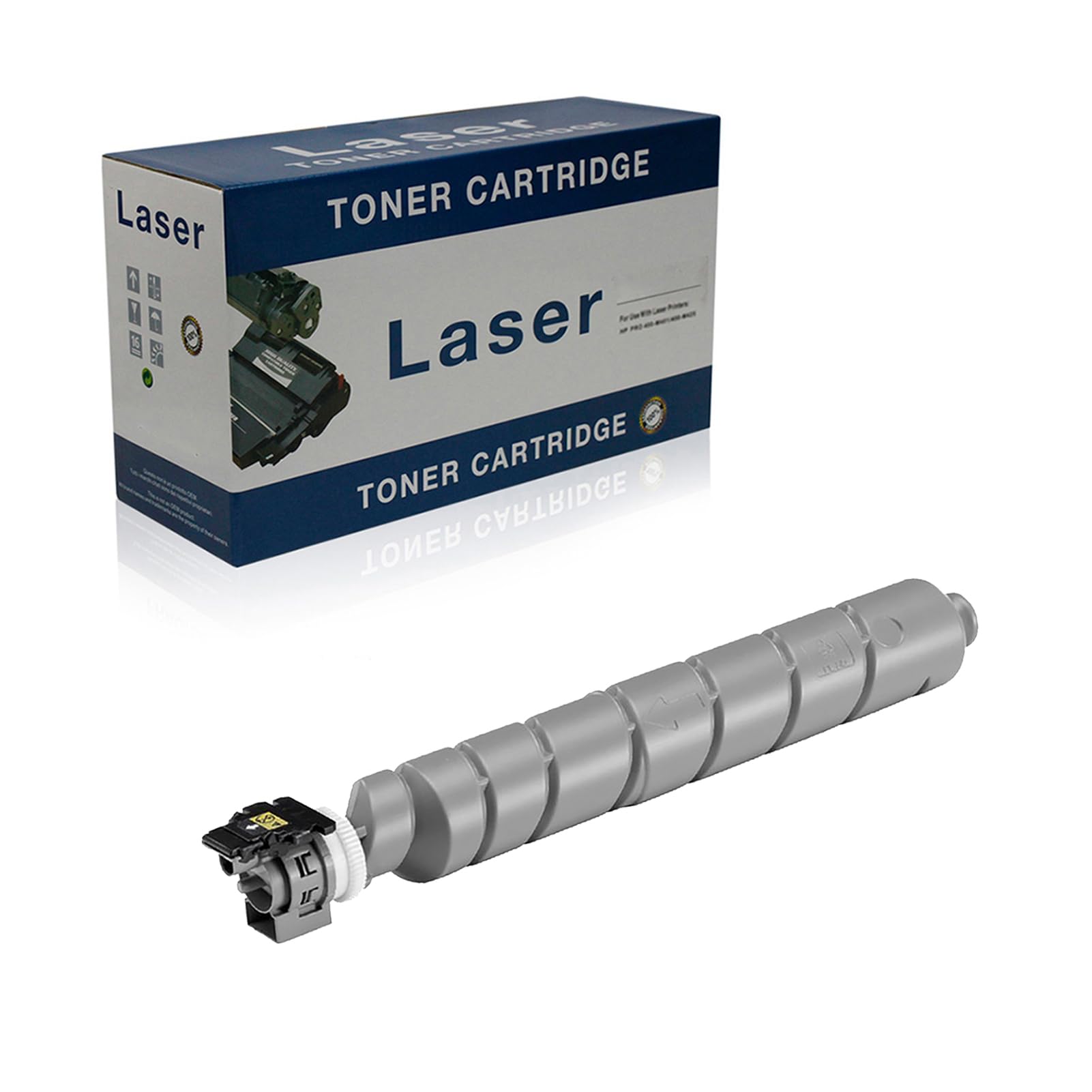 Kompatibler Resttonerbehälter Als Ersatz Für Kyocera WT-8500 1902ND0UN0 Zur Verwendung Mit Kyocera Taskalfa 2552CI 2553CI 2554CI 3252CI 3253CI 3552CI Drucker, (Schwarz-80000 Seiten),1 Pack