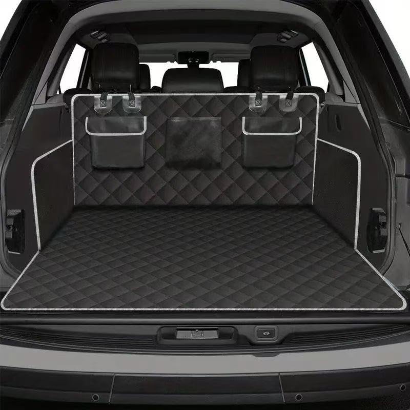 Protector de Maletero para Perros para Mitsubishi Outlander 2012-2015, Manta para el Borde de Carga del Coche, Alfombrilla Protectora para Perros