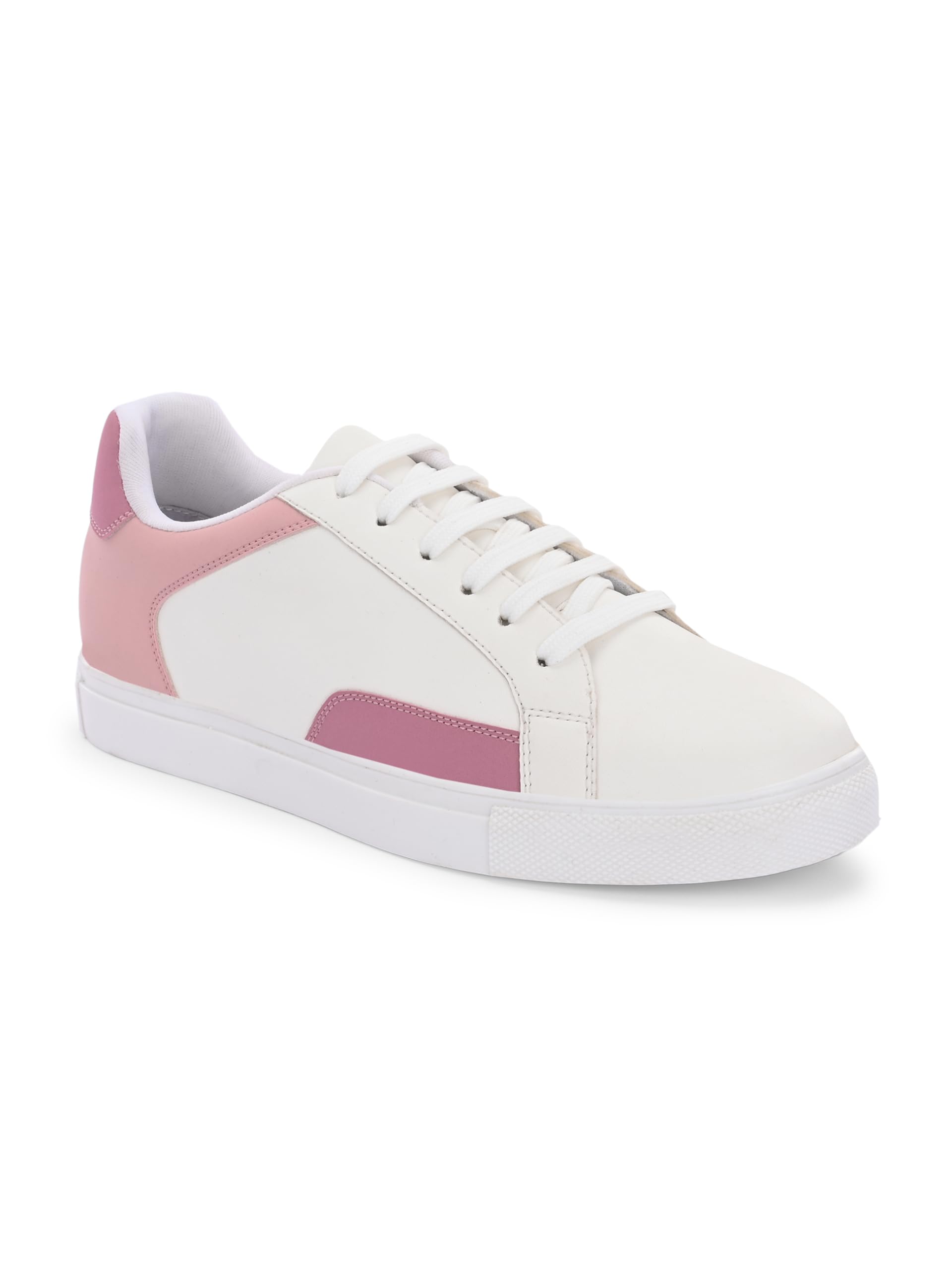 centrino Womens Casual Shoes | Colorblock Sneakers with Ultra Soft Cushion Lace-Up Shoes All-Day Comfort | Trendy & Lightweight Design | Low Top Flat Sole (7608)-picture-22