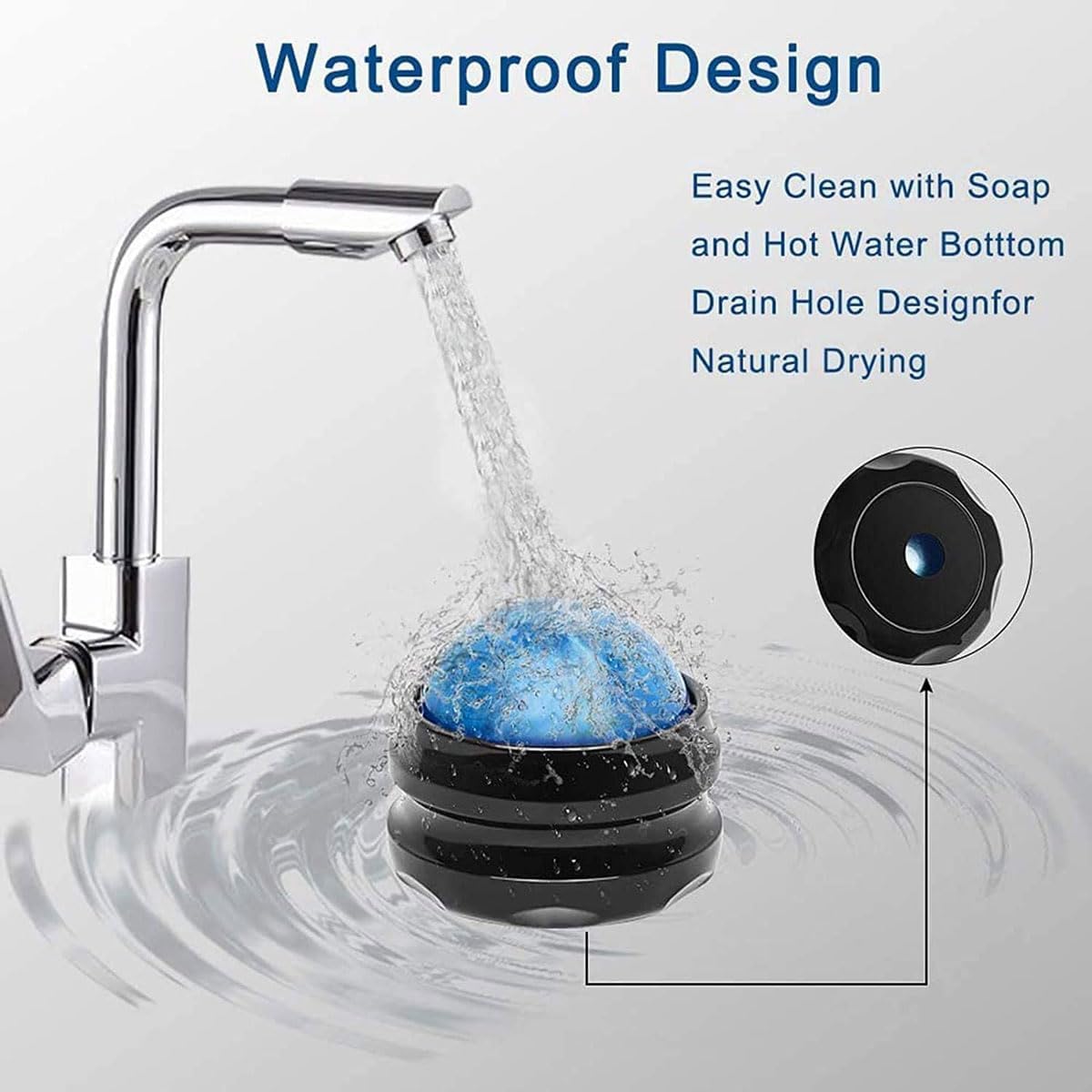 Everjoys Massage Ball Roller Set– Ice Cold and Hot for Deep Tissue and Sore Muscle Relief of Stiffness and Stress, Body, Neck, Back, Face, Eyes,Plantar, Foot - Image 5