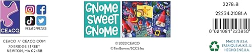 Miniatura 7 de Ceaco - Gnomo dulce gnomo - gnomos galácticos - rompecabezas de 300 piezas