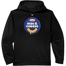 Heinz Kraft Mac & Cheese Classic Macaroni Big Chest Logo V2 Performance Hoodie