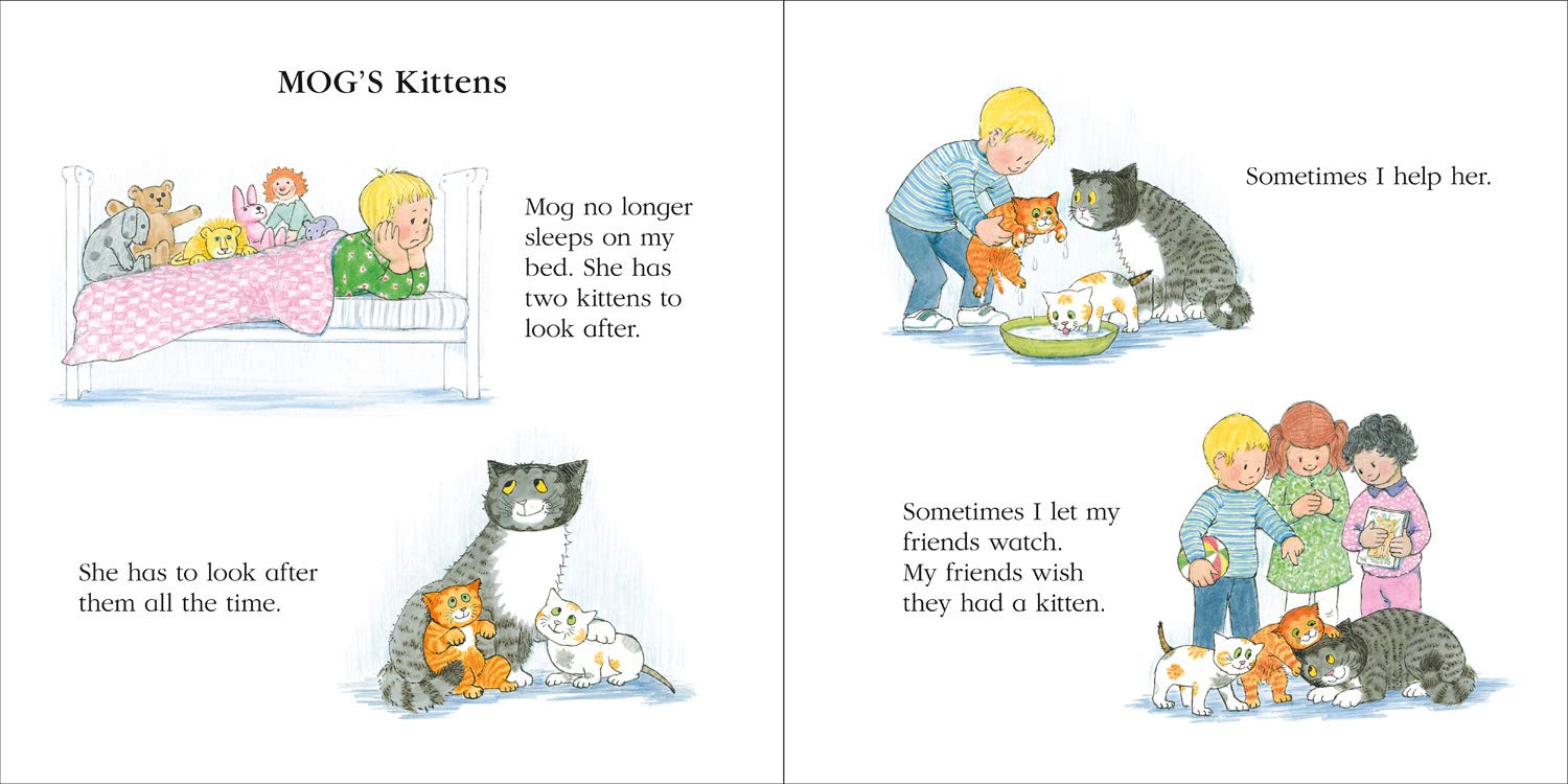 Mog and Me and Other Stories: The illustrated adventures of the nation’s favourite cat, from the author of The Tiger Who Came To Tea