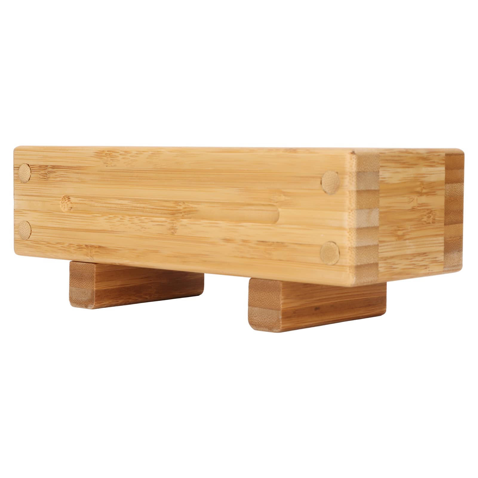 Caja de Molde de Arroz para Sushi, Molde de Prensa de Sushi de Madera para Bricolaje, Duradero de Madera de Bambú para Cocina Productos de panadería