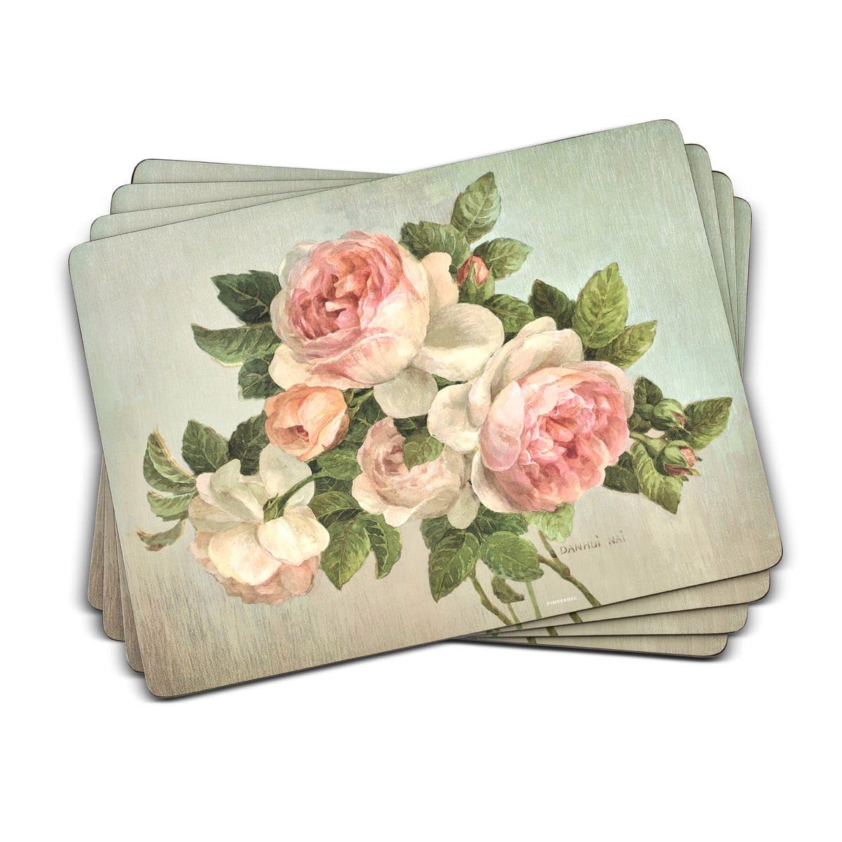Pimpernel Pink 63 5543S Box 4 Placemats