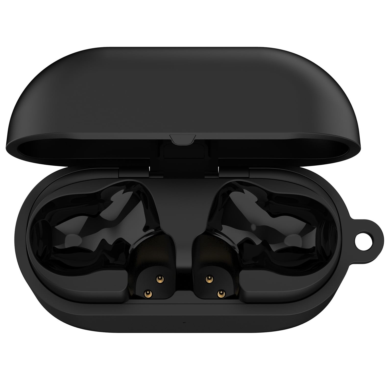 Custodia di ricarica per cuffie Galaxy Buds3 FE Scomparto di ricarica per auricolari Buds3 FE BT (nero)