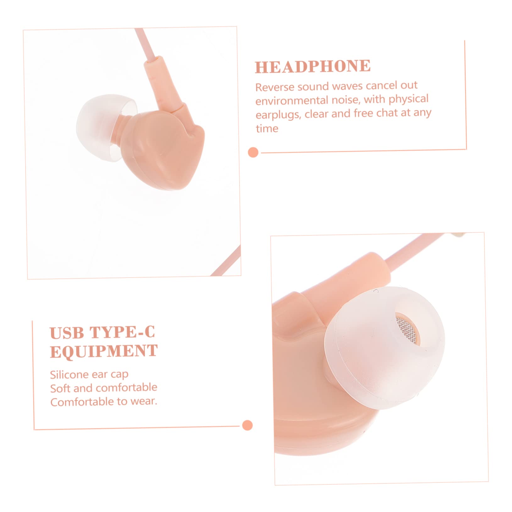 Angoily 4pezzi Cuffie In-ear Gaming Con Microfono e Design Creativo Auricolari Leggeri Per Halloween Controllo Volume e Riproduzione Facile Compatibili Con Tutti Dispositivi