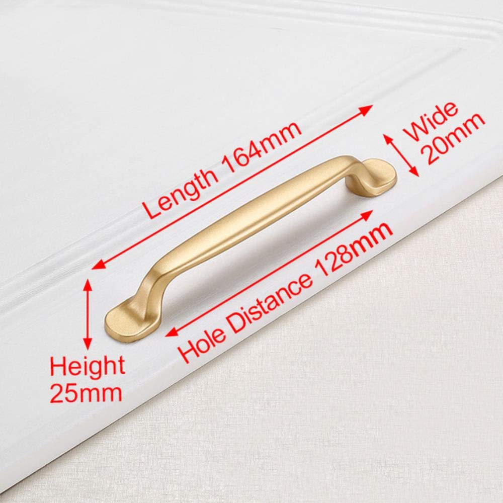 European Style e Gold Cabinet Handles Solid Aluminum Alloy Kitchen Cupboard Pulls Drawer Knobs Furniture Handle Hardware,Handle-6658C-128G