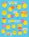 Eureka Lemon Scented Scratch and Sniff Stickers, 80pc