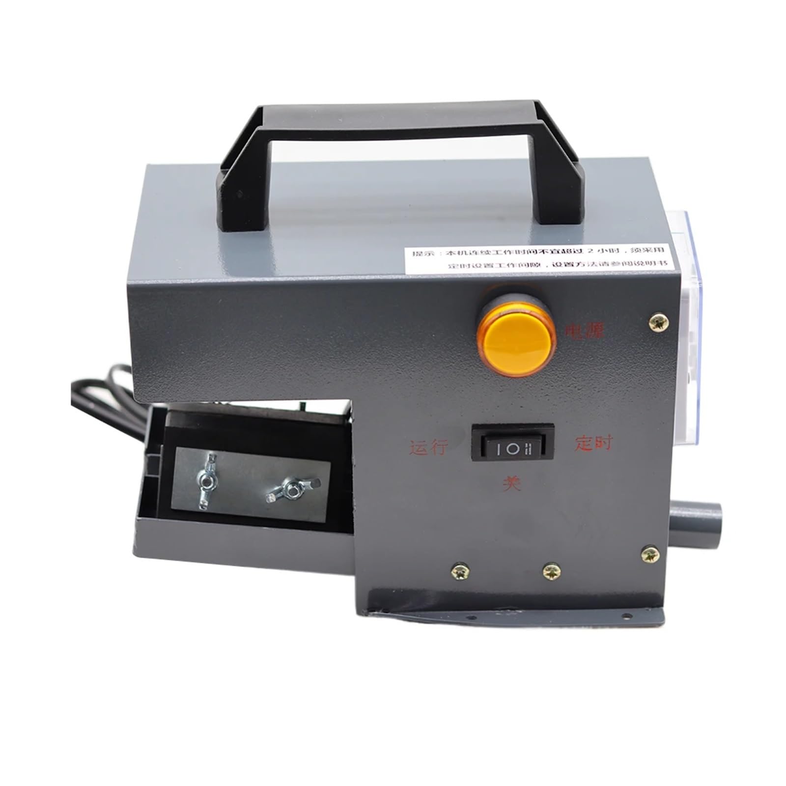 JY-50T przenośny mini odpieniacz oleju pas stalowy CNC 13L/H skrobak do oleju odtłuszczacz, 14W maszyna do odzyskiwania separatora oleju i wody