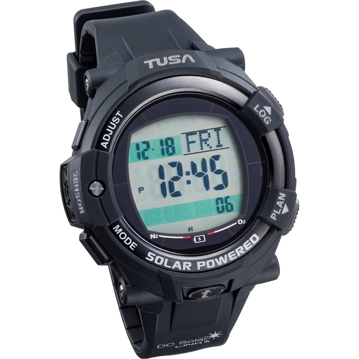 Amazon.com : TUSA IQ-1204 DC Solar Link Dive Computer : Sports