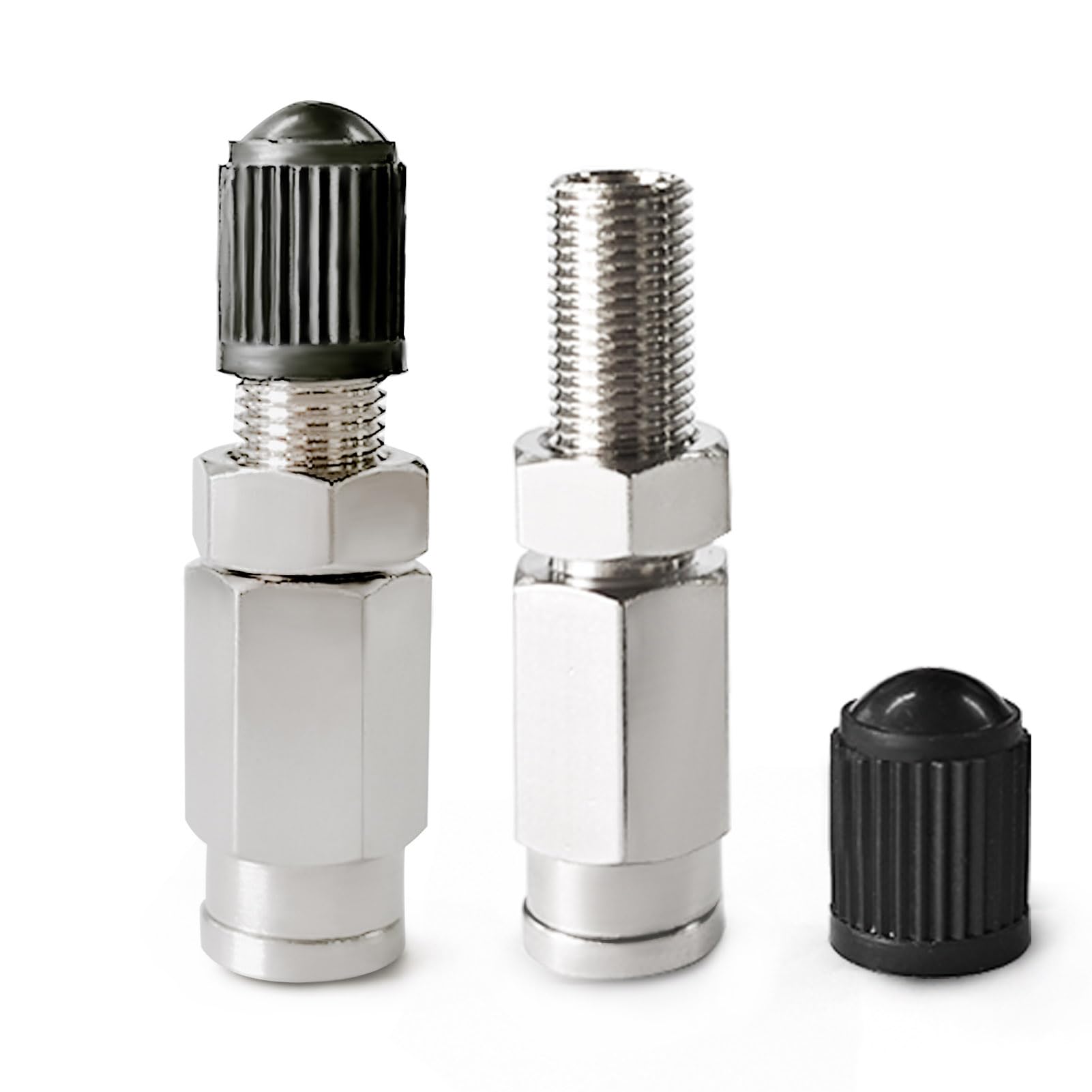 Amazon.com: MILLISEC 2PCS 1/4 Inch Air Inflation Schrader Valve