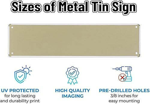 Miniatura 2 de Letrero de metal con texto en inglés "Go On Git Street" para decoración de pared, estilo retro, divertido, para decoración de pared, temporada de