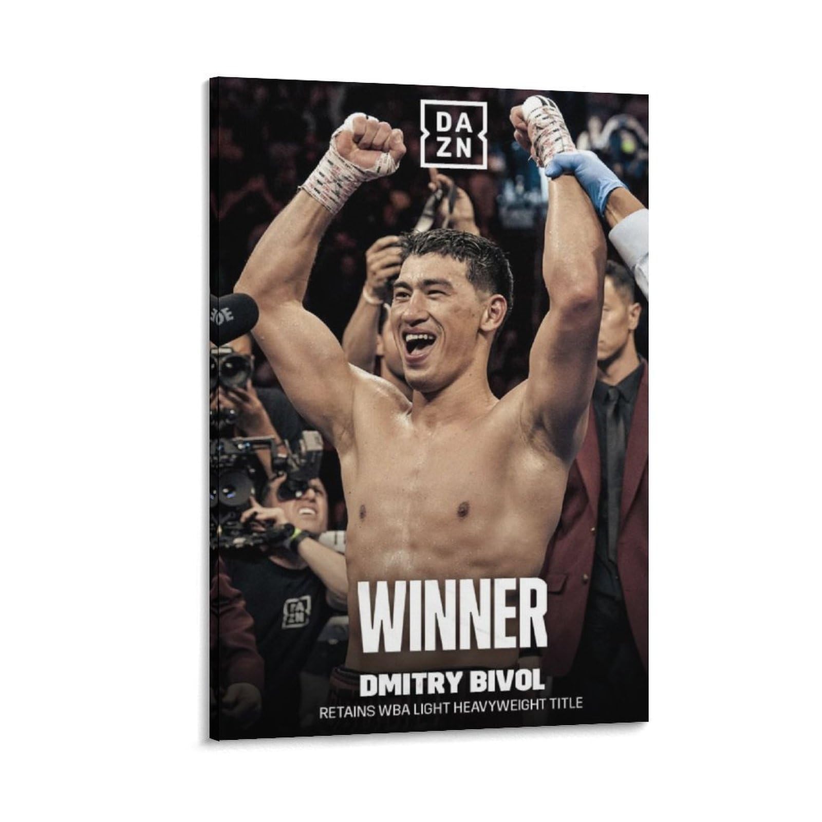 FCOIN Dmitry Bivol Canvas Poster Painting On Canvas Wall Art Poster Scroll Picture Print Walls Decor Home Posters 20x30inch(50x75cm)