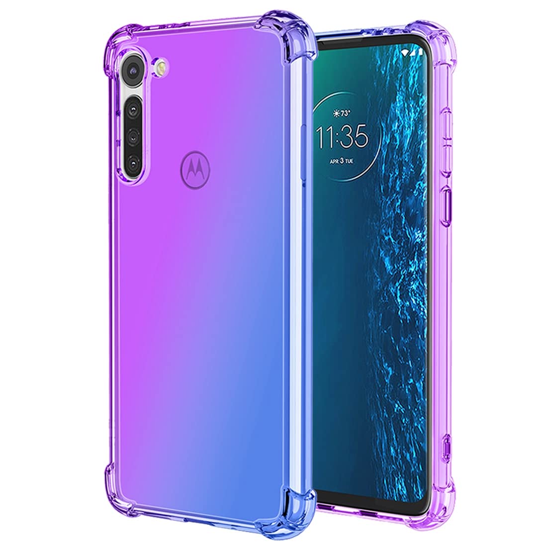 Amazon.com: Ueokeird for Moto Edge Case, Motorola Edge 5G (2020