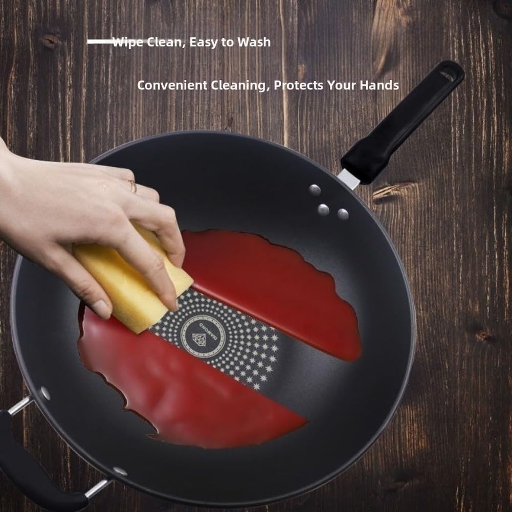 Poêle à Friture Diamant 30cm Antiadhésive Induction(B-32CM)