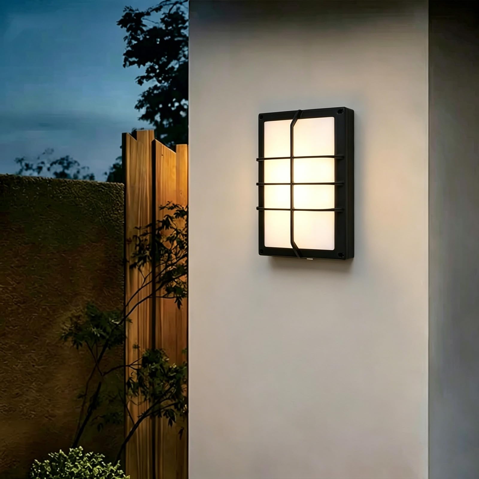 SDUYTDG Outdoor Barn Light,Farmhouse Outside Lighting Fixture,Black Vintage Waterproof Wall Sconce for House Porch Entryway Patio Garage Exterior Lighting Fixtures