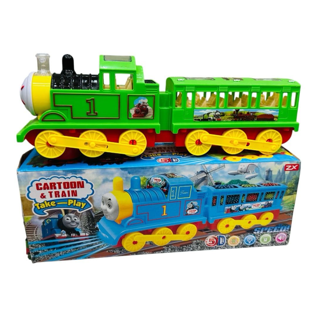 Buy Toysgenix Adventures ;Thomas, Multi Color Online at Low Prices