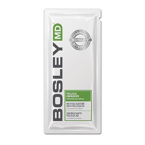 BosleyMD Follicle Energizer Foil 3 ml, 0.1 fl oz